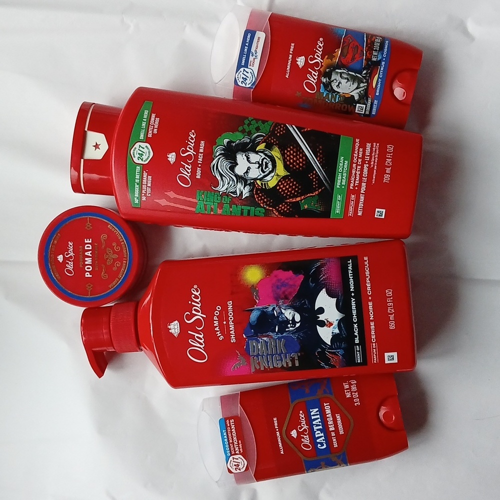 Old Spice bundle